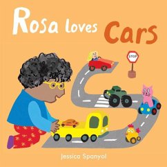 Rosa Loves Cars - Spanyol, Jessica