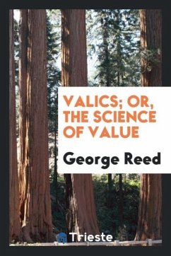 Valics; or, The science of value - Reed, George