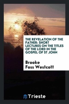 The revelation of the Father