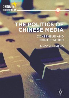 Cover The Politics of Chinese Media