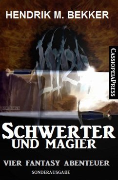 Cover Vier Hendrik M. Bekker Fantasy Abenteuer - Schwerter und Magier (eBook, ePUB)