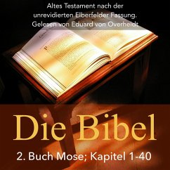 Die Bibel: 2. Buch Mose (Altes Testament) (MP3-Download) Cover Die Bibel: 2. Buch Mose (Altes Testament) (MP3-Download)