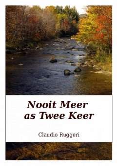 Nooit Meer as Twee Keer (eBook, ePUB) - Ruggeri, Claudio