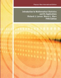 Introduction to Mathematical Statistics and Its Applications - Larsen, Richard; Marx, Morris