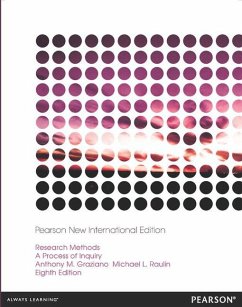 Research Methods: A Process of Inquiry - Graziano, Anthony; Raulin, Michael