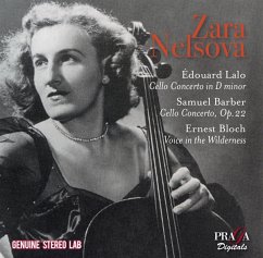 Musik Für Violoncello - Nelsova,Zara