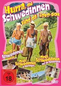 Hurra, die Schwedinnen sind da DVD - Box DVD-Box - Diverse