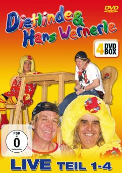 Dietlinde & Hans Wernerle - Live (Kindermund & Zum Bledsein braucht man Hirn) DVD-Box - Dietlinde & Hans Wernerle