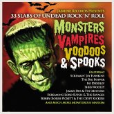 Monsters,Vampires,Voodoos & Spooks