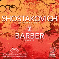 Cover Sinfonie 5/Adagio For Strings