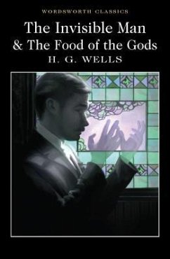Cover The Invisible Man and The Food of the Gods