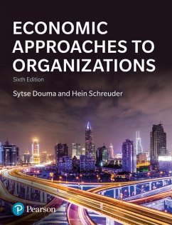 Economic Approaches to Organizations - Schreuder, Hein; Douma, Sytse