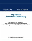 Angemessene Unternehmensbesteuerung (eBook, ePUB)