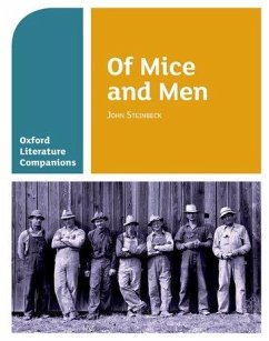 Oxford Literature Companions: Of Mice and Men - Waldron, Carmel; Buckroyd, Peter