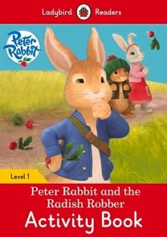 Peter Rabbit and the Radish Robber Activity Book: Level 1 - Ladybird