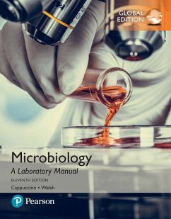 Microbiology: A Laboratory Manual, Global Edition - Cappuccino, James; Welsh, Chad