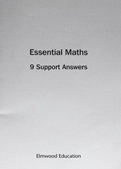 Cover Essential Maths 9 Support Answers
