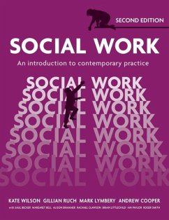 Social Work - Wilson, Kate; Ruch, Gillian; Lymbery, Mark