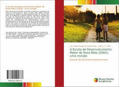 A Escala de Desenvolvimento Motor de Rosa Neto (2002), uma revisão - Melo, Ana Valéria Borges de Carvalho;Melo, André L F C