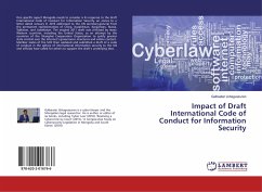 Impact of Draft International Code of Conduct for Information Security