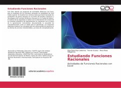 Estudiando Funciones Racionales - Ruiz Ledezma, Elvia Rosa;Acosta, Fermín;Villagómez, Alma Rosa