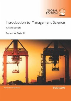 Introduction to Management Science, Global Edition - Taylor, Bernard, III