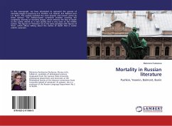 Mortality in Russian literature