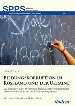 Bildungskorruption in Russland und der Ukraine - Klein, Eduard