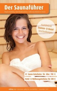Cover Region 14.5: Hamburg, Nord Niedersachsen, Schleswig Holstein & Ostsee - Der regionale Saunaführer mit Gutscheinen
