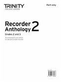 Recorder Anthology book 2 Part Only Recorder Anthology book 2 Part Only