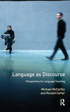 Language as Discourse - Mccarthy, Michael; Carter, Ronald