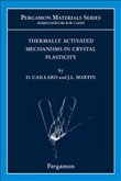 Thermally Activated Mechanisms in Crystal Plasticity