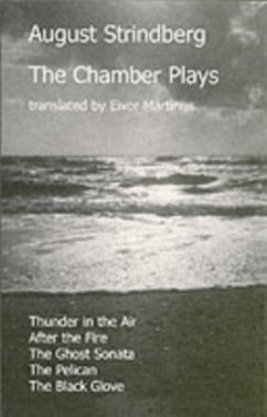 The Chamber Plays - Strindberg, August