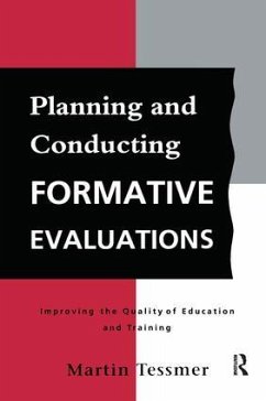 Planning and Conducting Formative Evaluations - Tessmer, Martin