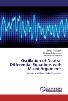 Oscillation of Neutral Differential Equations with Mixed Arguments - Thandapani, Ethiraju;Selvarangam, Srinivasan;Madhan, Mayakrishnan