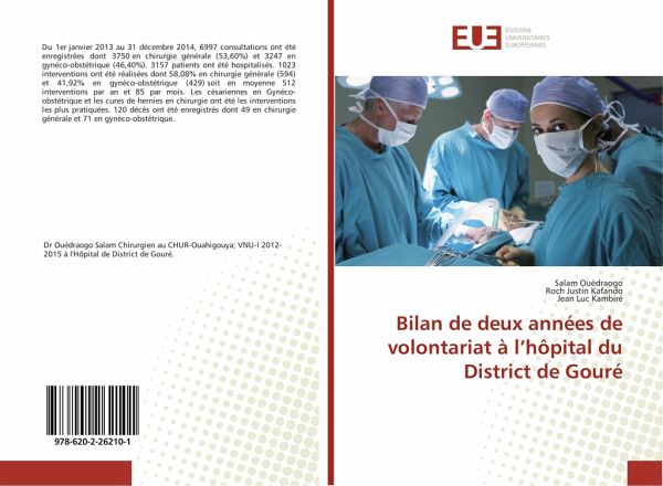 Bilan de deux années de volontariat à l'hôpital du District de Gouré