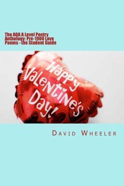 The AQA A Level Poetry Anthology - Wheeler, David