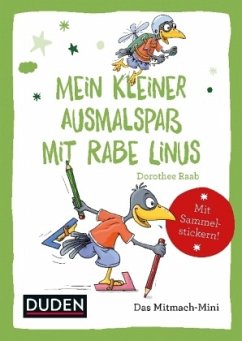 Cover Mein kleiner Ausmalspaß mit Rabe Linus