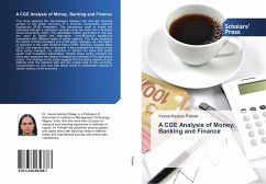 A CGE Analysis of Money, Banking and Finance - Pailwar, Veena Keshav