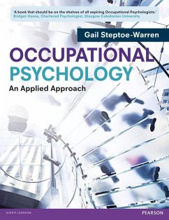 Occupational Psychology - Steptoe-Warren, Gail