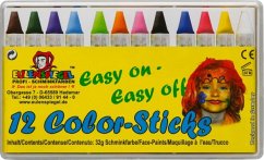 Eulenspiegel 626122 Color-Sticks - 12 Stück