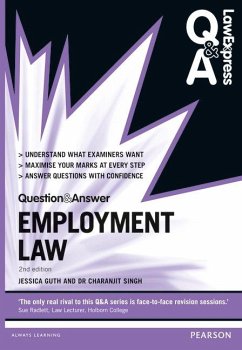 Law Express Question and Answer: Employment Law - Singh, Charanjit;Guth, Jessica