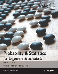 Probability & Statistics for Engineers & Scientists, Global Edition - Walpole, Ronald; Myers, Raymond; Myers, Sharon