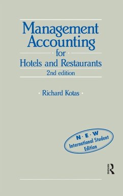Cover Management Accounting for Hotels and Restaurants