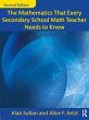 The Mathematics That Every Secondary... - Bild 1
