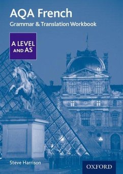 AQA French A Level and AS Grammar & Translation Workbook - Harrison, Steve (, Altrincham, United Kingdom)