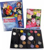 Eulenspiegel 212011 12 Farben-Profi-Schmink-Palette Eulenspiegel 212011 12 Farben-Profi-Schmink-Palette