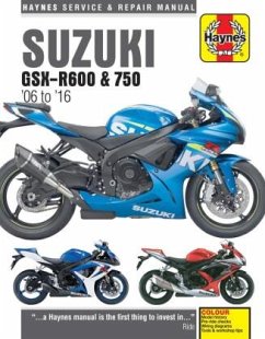 Suzuki GSX-R600 & 750 (06 - 16) - Coombs, Matthew