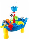 Knorrtoys 57051 - Piratenschiff, Sand- und Wassertisch, Wasserspielzeug