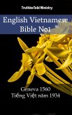 English Vietnamese Bible No1 (eBook, ePUB)